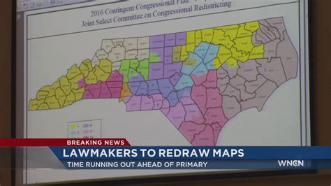Nc Republicans Release New Congressional District Maps Youtube