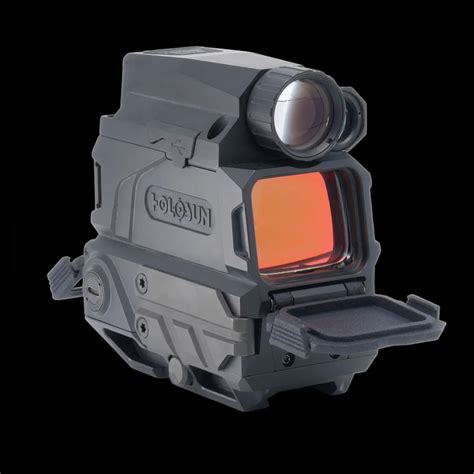Shot Show 23 Digital Reflex Sight Thermal And Night Vision From Holosun