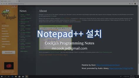 Notepad Portable Development Text Editor