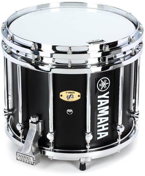 Yamaha Ms 9300 Sfz Marching Snare Drum 14 Inch X 12 Inch Black