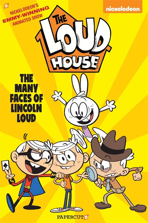 The Many Faces Of Lincoln Loud The Loud House Encyclopedia Fandom