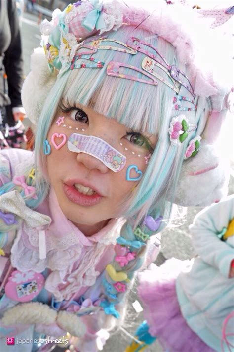 Fairy Kei Decora Decorative Pastel Hairclips Stickers Makeup Kawaii • ] Harajuku