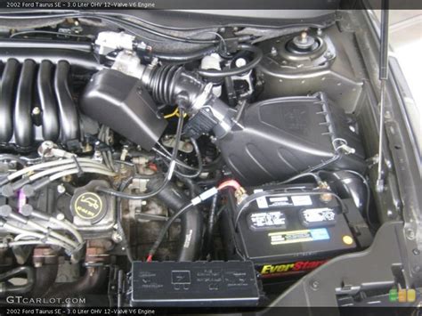 30 Liter Ohv 12 Valve V6 Engine For The 2002 Ford Taurus 47288766