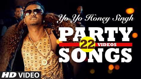 Yo Yo Honey Singhs Best Party Songs 22 Videos Hindi Songs 2016
