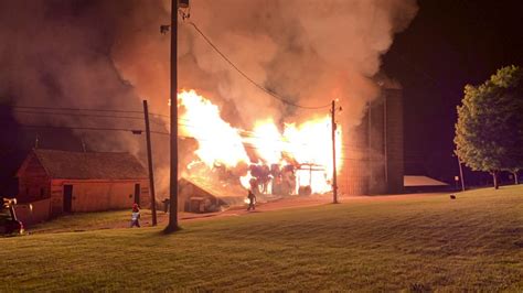 Barn Fire Kills Dozens Of Cows In Bradford County