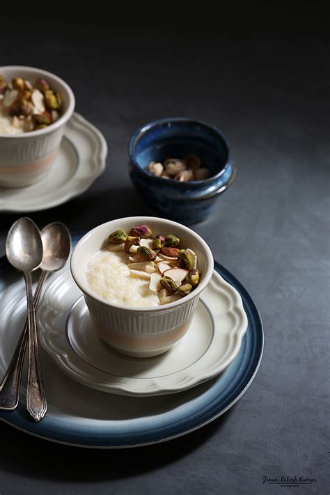 Slow Cooker Rice Pudding Or Kheer Skillet To Plate A Concoction Of
