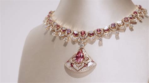 Divas Dream Necklace Bulgari High Jewelry Youtube