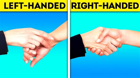 Left Handed Vs Right Handed Crazy Life Hacks And Awkward Situations