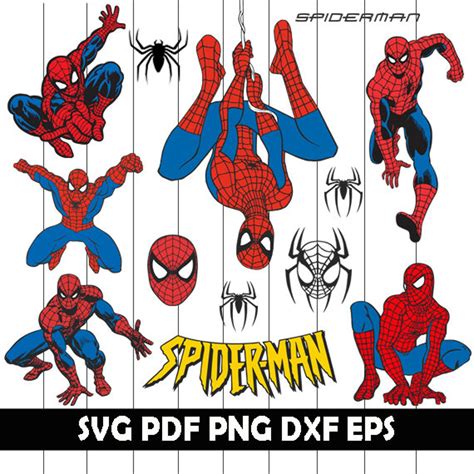 Spiderman Svg | Etsy