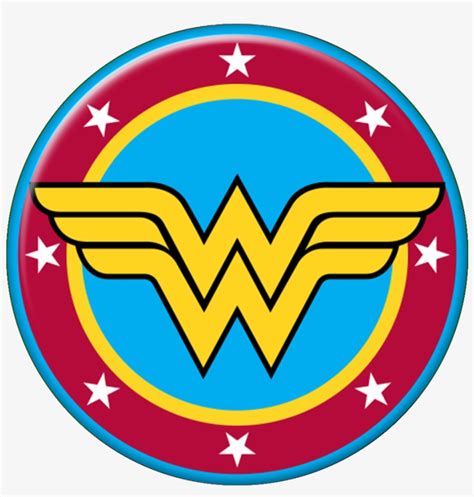 Pop Sefie Mulher Maravilha - Logo Wonder Woman Png - 1000x1000 PNG Download - PNGkit