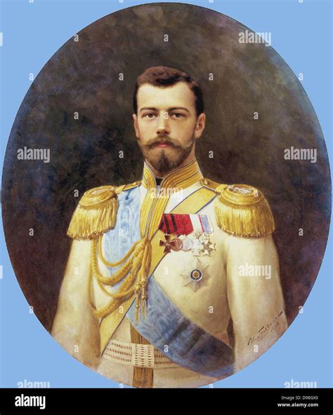 Last Tsar Of Russia High Resolution Stock Photography And Images Alamy