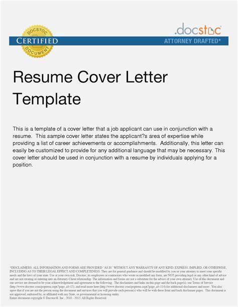 Then, you can peruse our cover letter examples to spark your writing creativity. 15 Great Simple Cover Letter For Resume Ideas That You Can ...