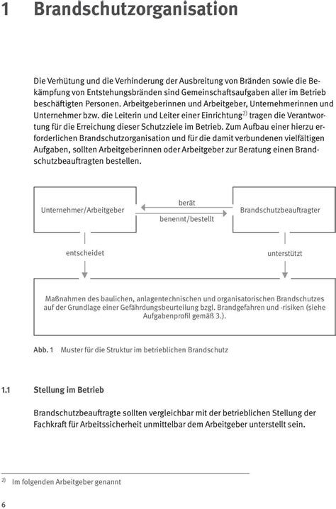 Welche ausbildung braucht er und wofür muss ein brandschutzhelfer im. Bestellung Brandschutzbeauftragter Muster