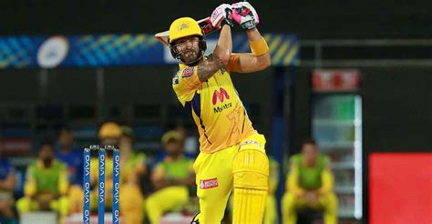 May 02 2021, 10:13 ist. IPL 2021: Faf du Plessis fires CSK to 220/3 | IPL News | Onmanorama