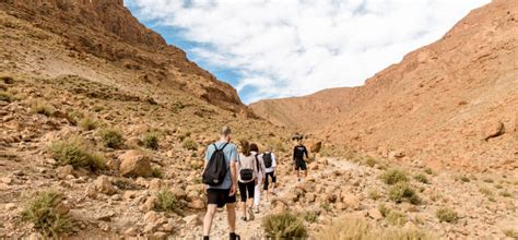 Hiking Activities In Morocco