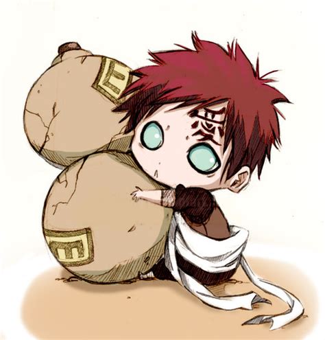 gaara chibi - purplepep4 Photo (31756039) - Fanpop