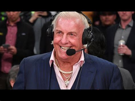 Ric Flair Denies Hes The Person In Viral Oral Sex Train Photo YouTube