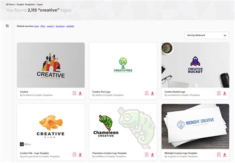 35 Creative Logo Design Ideas Cool Modern Inspiration For 2021