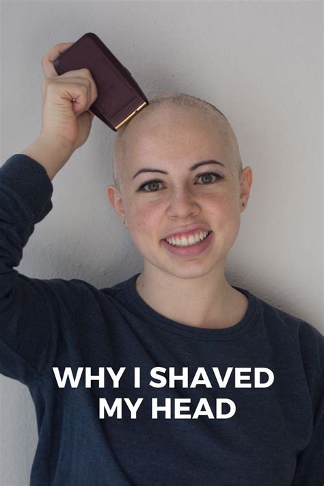 Why I Shaved My Head Dorin Az Rad Shave My Head Shaved Head Women