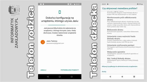 Instrukcja instalacji Family Link - InformatykZakladowy.pl - YouTube