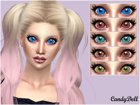 The Sims Resource Candydoll Super Cute Dollyeyes