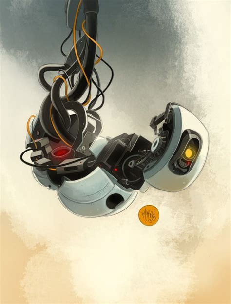 Glados By Mikemaihack On Deviantart Portal Art Portal Game Aperture Science