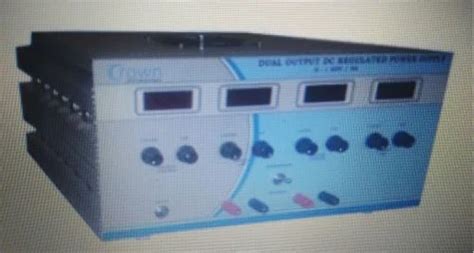 High Voltage Dual Output Dc Laboratory Regulated Power Supply 0 300v
