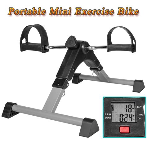 Nk Home Mini Folding Fitness Pedal Exercise Bike Portable Medical