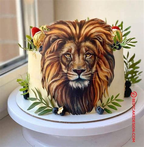 Scorpio man and pisces woman make a really good combination as they share many similarities in different facets. 50 Lion Cake Design (Cake Idea) - October 2019 | Lion ...