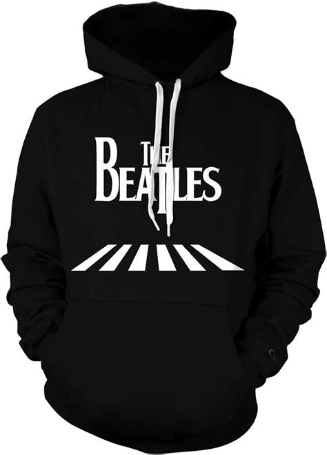 Jacket Sweatshirt Hooded Mens The Beatles Funny Graphic 3d Printed Sweatshirts Amazones Ropa