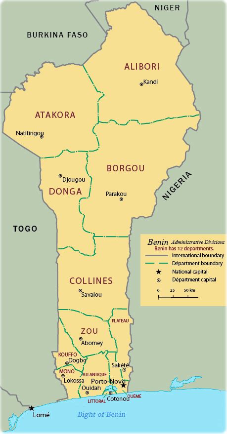 Benin Kingdom Map