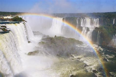 iguassu falls all inclusive overnight tour of the brazilian side and itaipu dam foz de iguazu