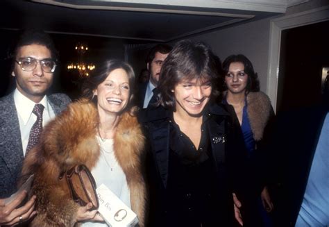 David Cassidy With His First Wife Kay Lenz In March 1977 The Two Were Married The Same Year And