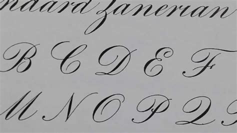 This series of video clips will cover 'how to' write script in the copperplate style. Not Copperplate Series: Engrosser's Script 2. Drills ...