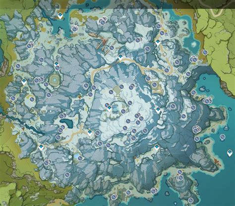 The game features a massive, gorgeous map. Genshin Impact Minerai d'argétoile, où en trouver ...