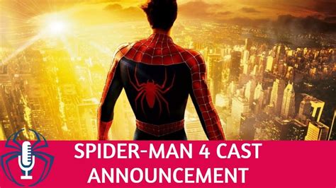 Spider Man 4 Audio Drama Cast Reveal Youtube