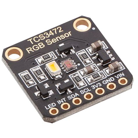 Tcs34725 Rgb Color Sensor Color Detection Compatible With Arduino