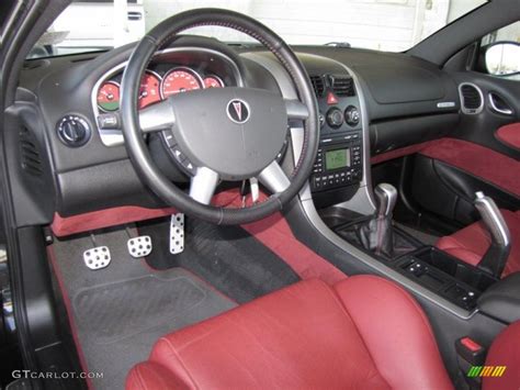 Red Interior 2006 Pontiac Gto Coupe Photo 42741261