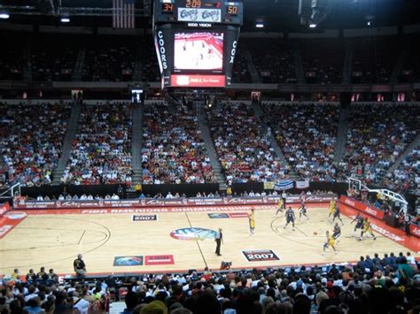 Thomas And Mack Center Unlv Basketball Unlv Basketball Unlv Las Vegas