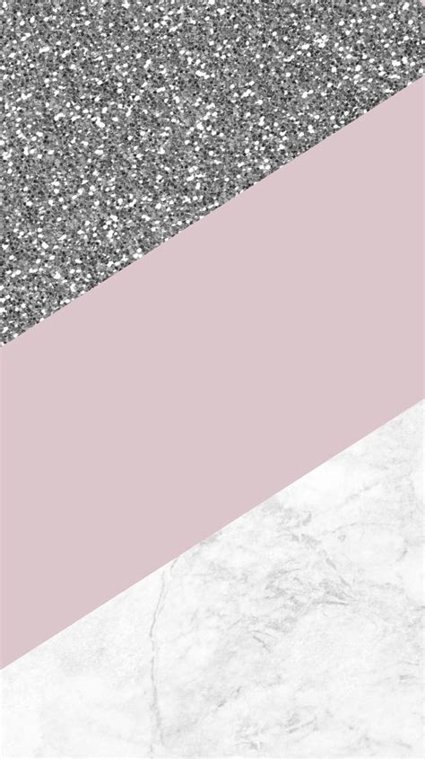 Glitter Pink And Marble Beautiful Wallpapers Backgrounds