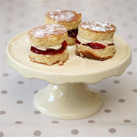Adventures Made From Scratch Mini Victoria Sponge Cakes