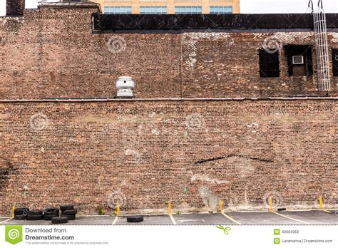 New York Manhattan Grunge Brick Wall Texture Us Stock Image Image Of