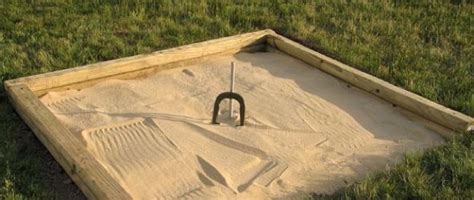 Best 25 horse shoe pit ideas on pinterest. How to Build a Horseshoe Pit - Bob Vila