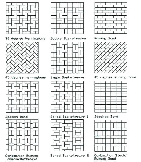 Herringbone Tile Pattern Layout Subway Tile Patterns Subway Tile