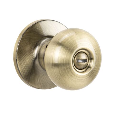 Gatehouse Gold Door Knobs at Lowes.com