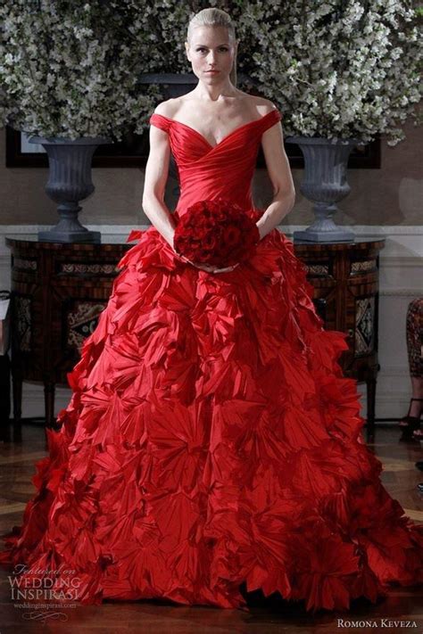 Valentines Day Red Gown 2057107 Weddbook