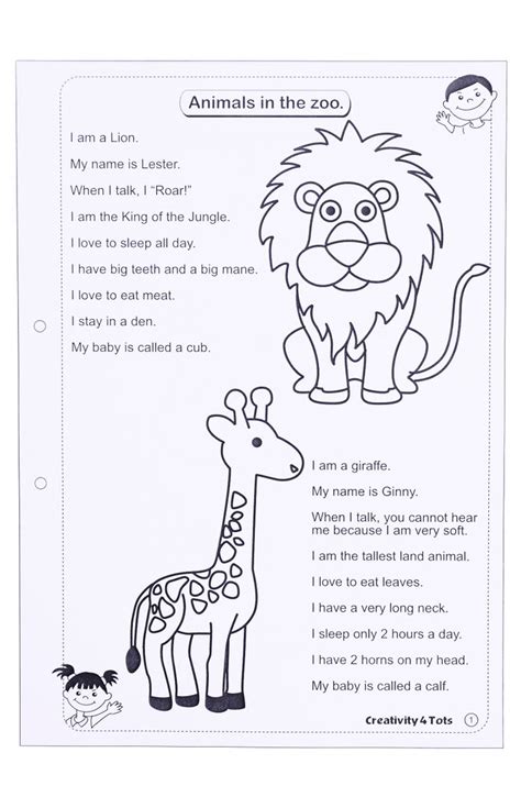 Look at the pictures and study the words. Pin by Sheryl Cooper on Worksheets | Animal worksheets ...