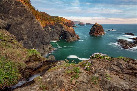 Oregon Coastal Scenic Photograph By Leland D Howard Fine Art America