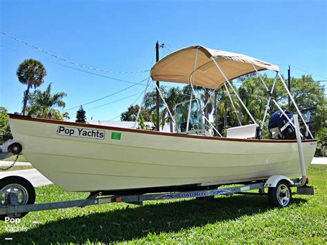 Bristol Boats Skiff 17 By Holby Marine Co 2006 5m Floride