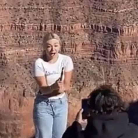 Tiktok Star Facing Charges After Video Of Her Hitting Golf Ball Into